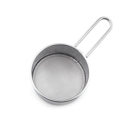 Stainless Steel Handheld Screen Mesh Strainer for Kitchen
