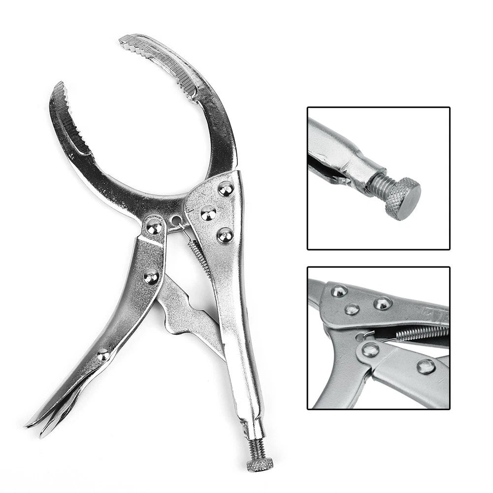 Oil Filter Pliers Wrench for Car Removal (50-110mm)