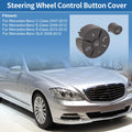 Steering Wheel Control Button Cover for Mercedes-Benz C-Class Right Side (2008–2021)