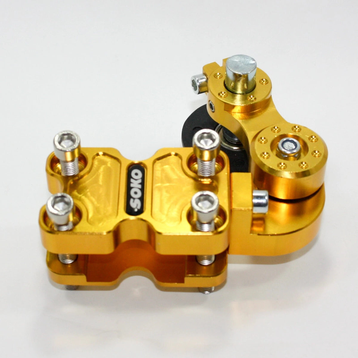 Universal Motorcycle Alloy Adjustable Chain Tensioner for PIT Trail Dirt Bike