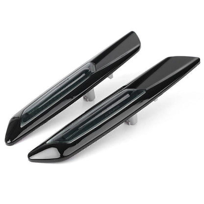 LED Side Mirror Marker Lights for BMW E82 E88 E90 E91 E92 E93 (2007–2013)