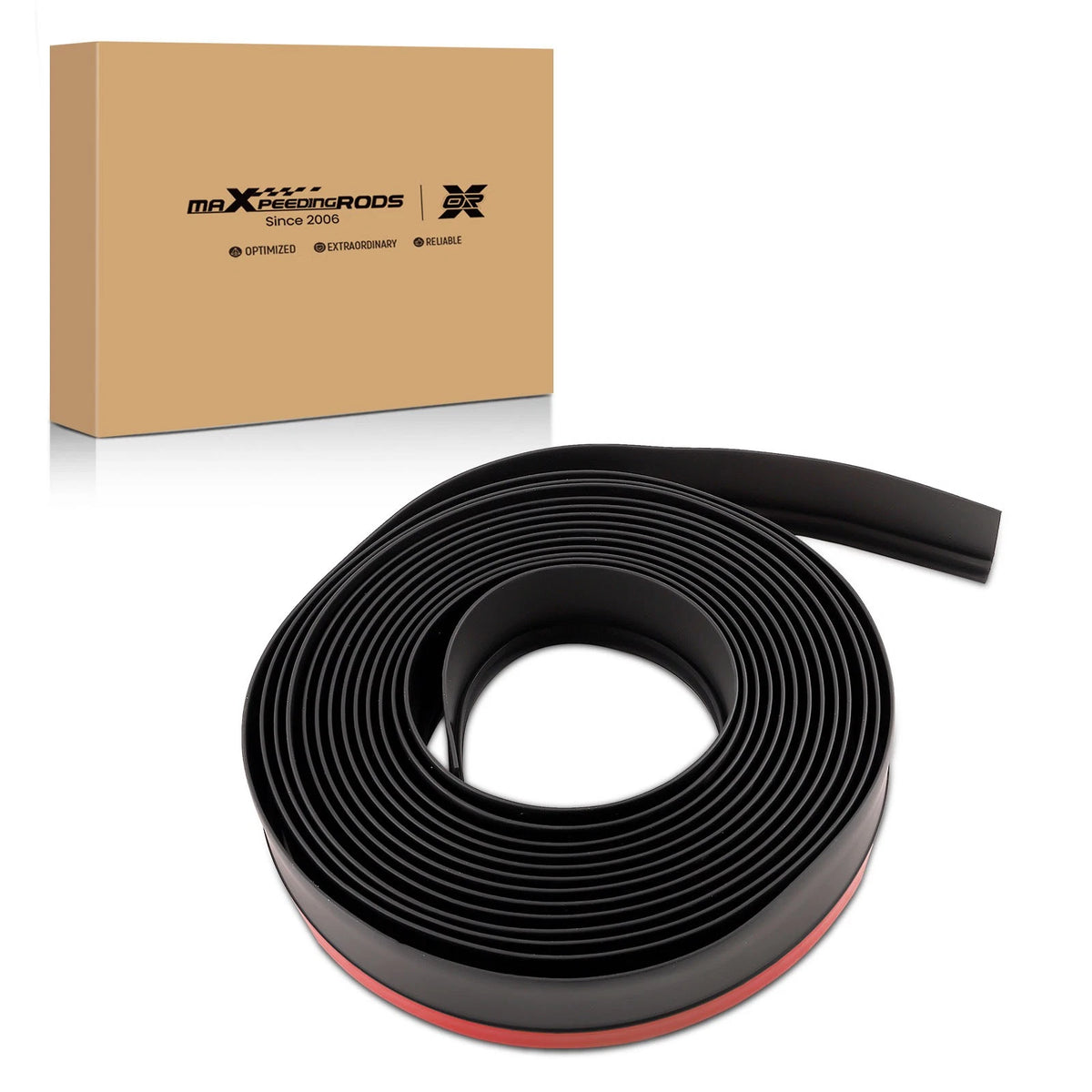 RV Slide Out Seal Base Black Rubber for Camper (018-341)