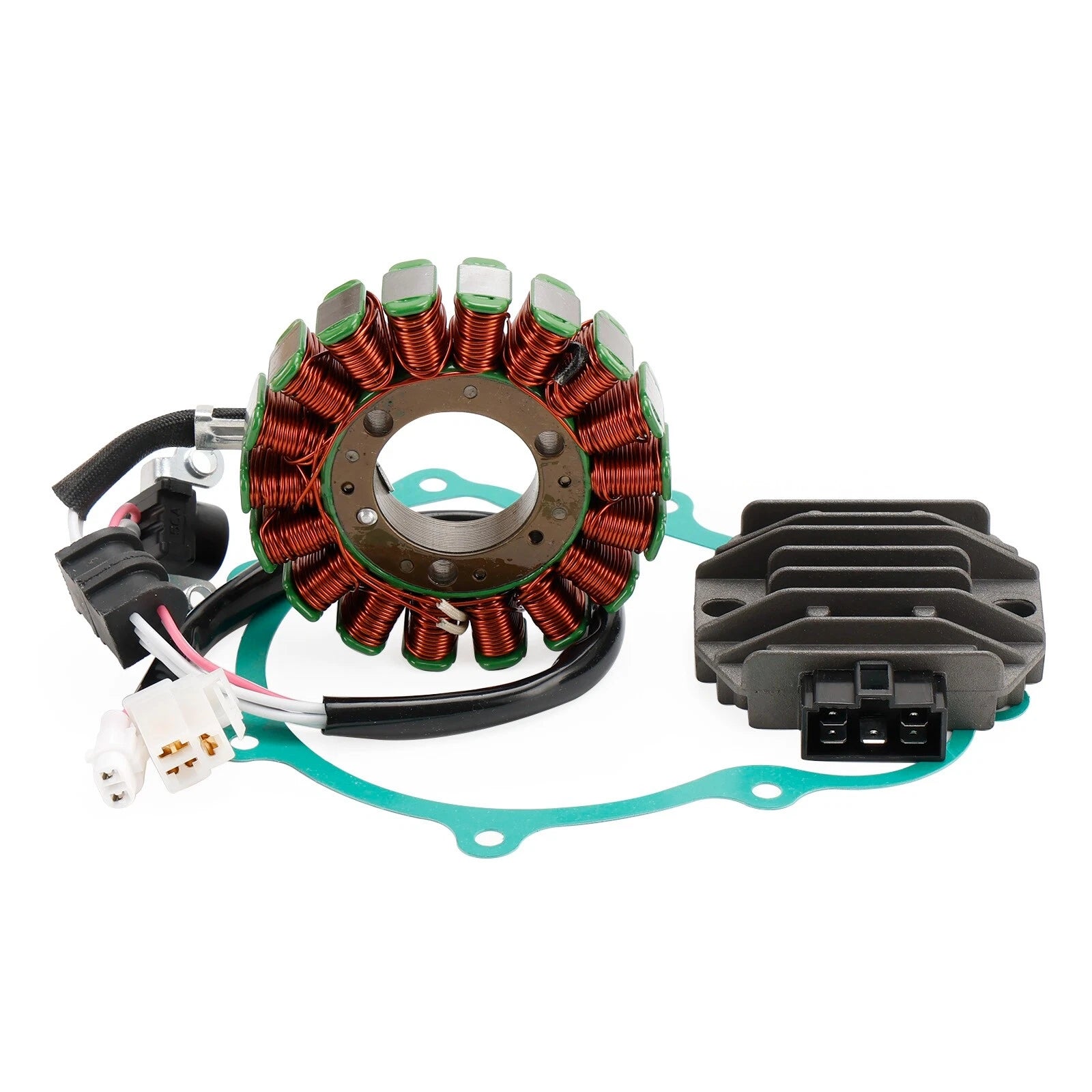 Regulator Magneto Stator Coil Gasket Kit for Yamaha YZF R125 (2010–2013)