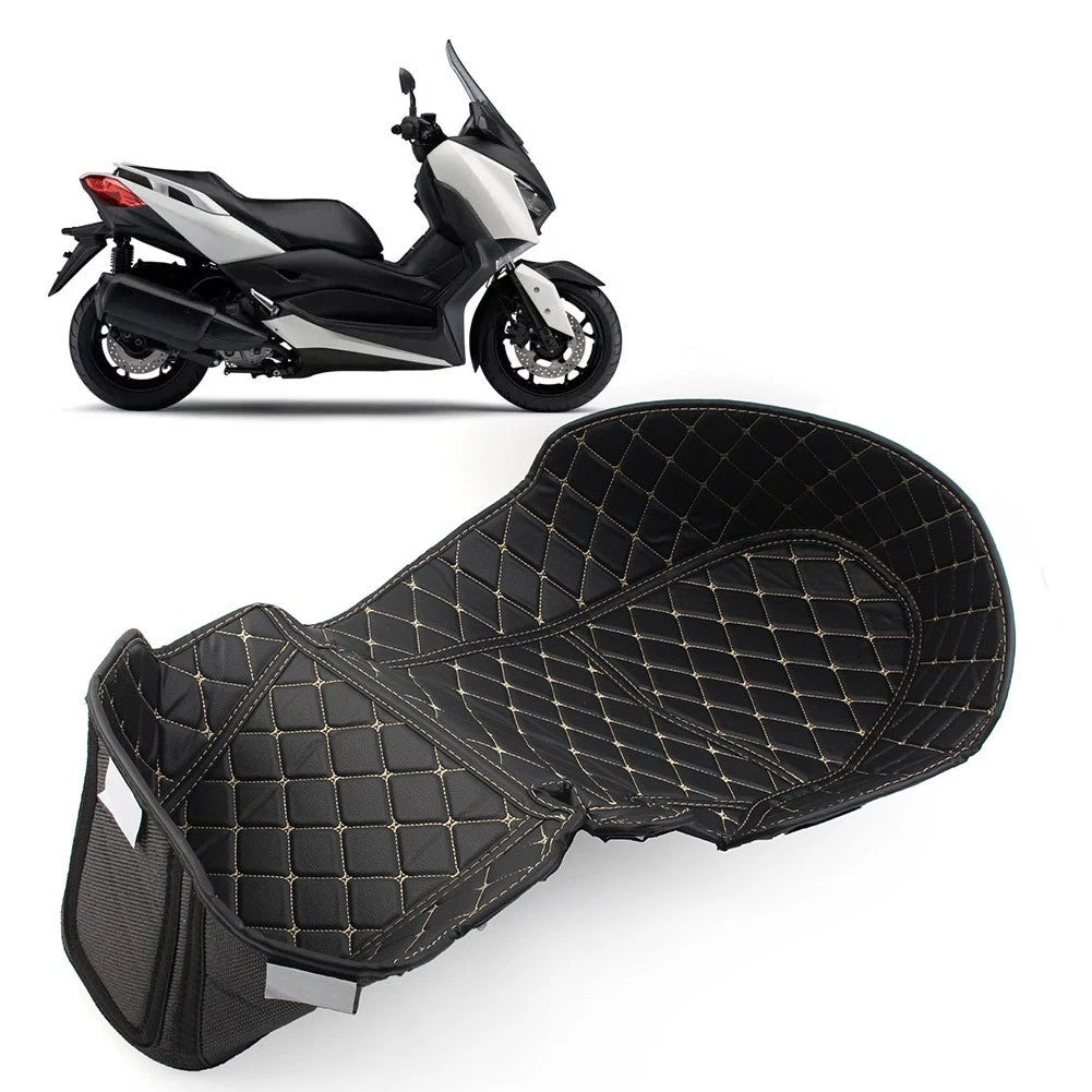 Leather Storage Box Seat Shell Cover Mat for Yamaha Xmax300 (2017–2019)