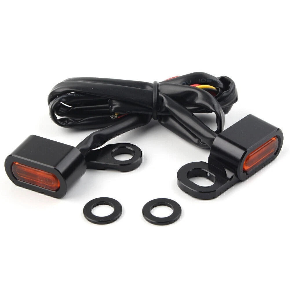 LED Turn Signal Indicator Amber Light Blinker for Mini (Motor)