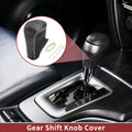 Gear Shift Knob Cover Replacement for Honda Accord (2008–2012) Black Carbon