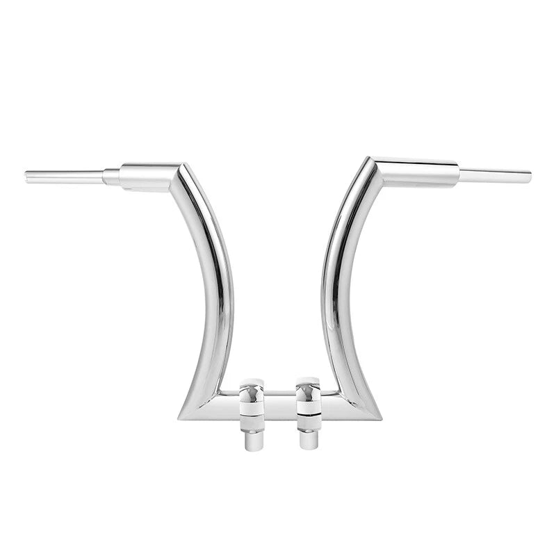 18" Ape Hanger Handlebar & 3.5" Risers for Harley Softail