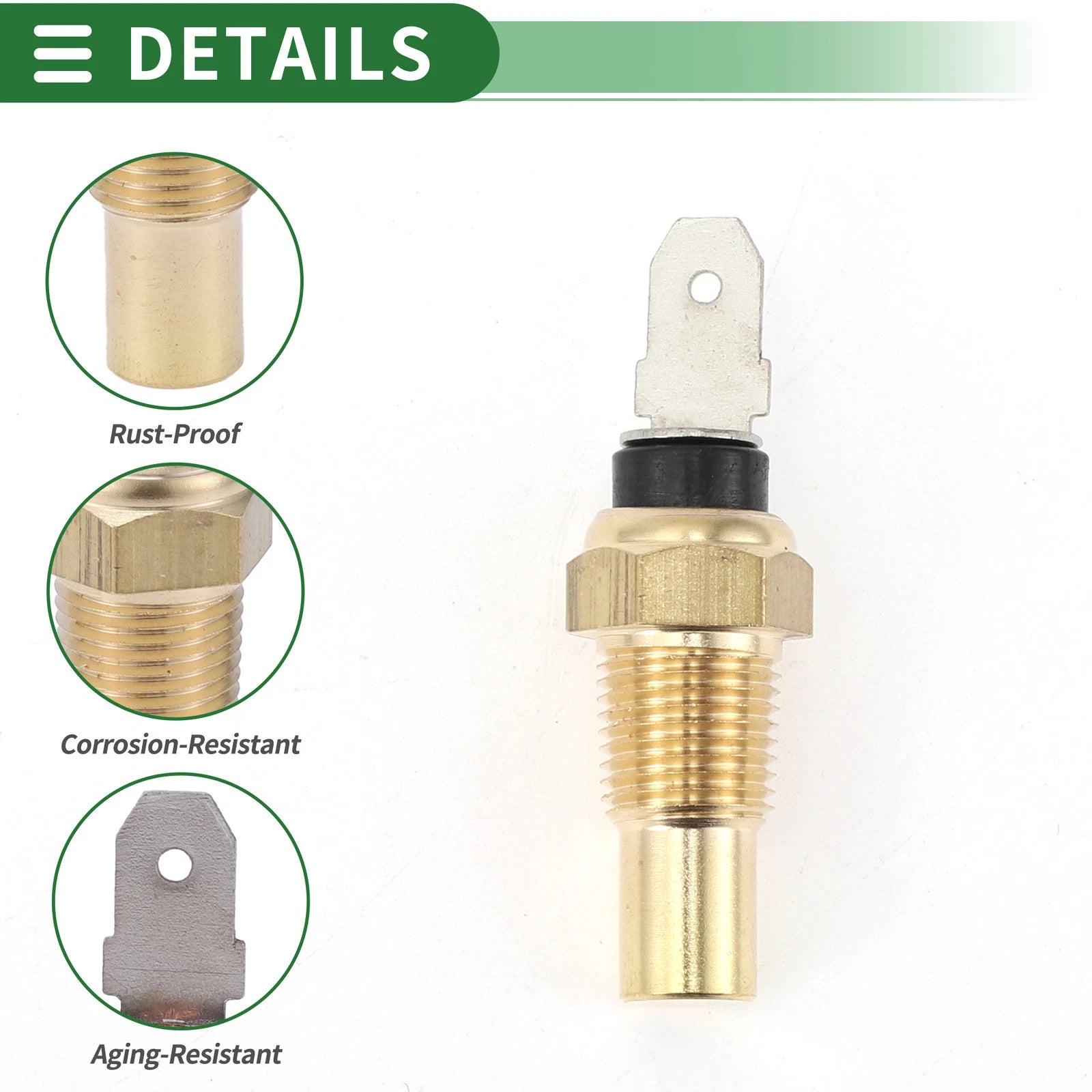 Engine Coolant Temperature Sensor No. 3485082000 for Suzuki Samurai (1995)