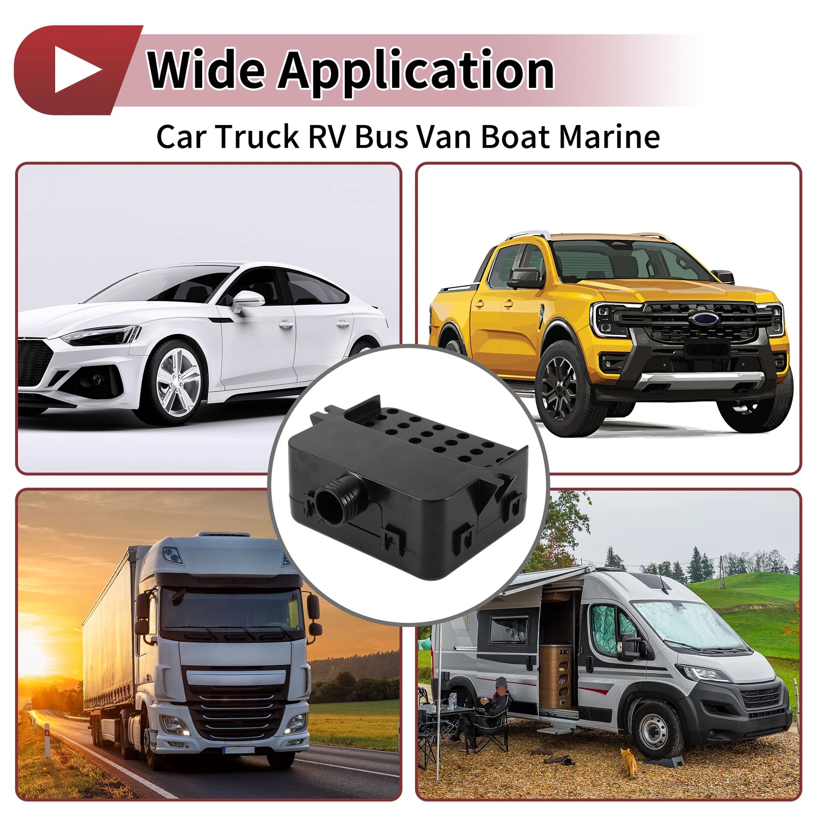 Air Filter for Car Truck (Air Intake Filter)