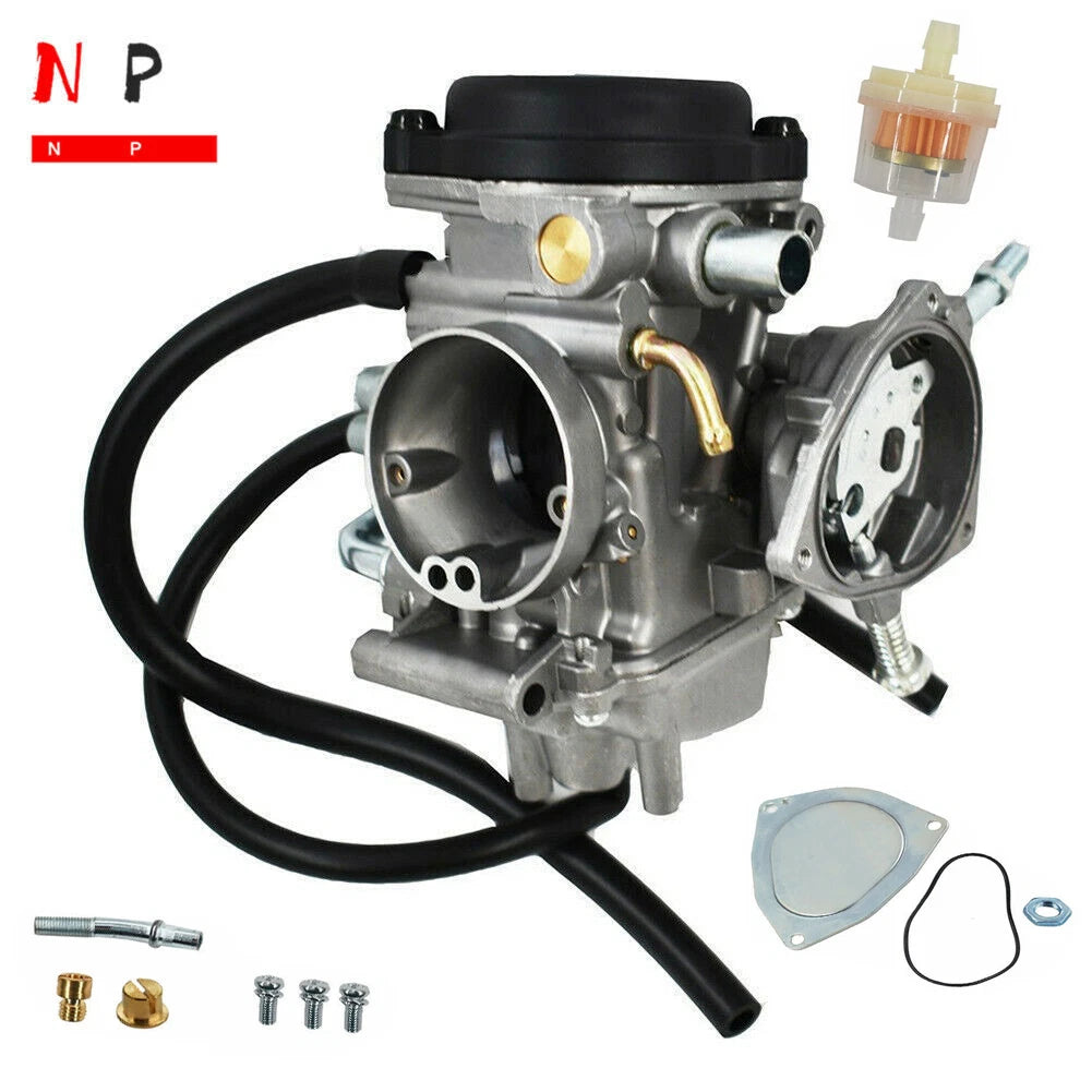 Carburetor and Fuel Filter for John Deere Buck 500 (2005)
