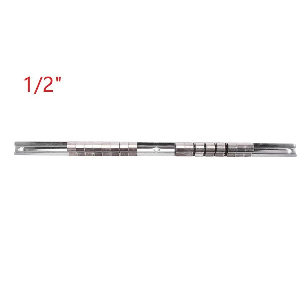 Holder Socket Clip for Garage Home Industrial Rail Tool (400mm)