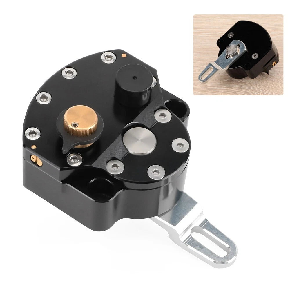 Universal Motorcycle Adjustable Radial Steering Damper Stabilizer Safety Control
