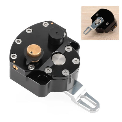 Universal Motorcycle Adjustable Radial Steering Damper Stabilizer Safety Control