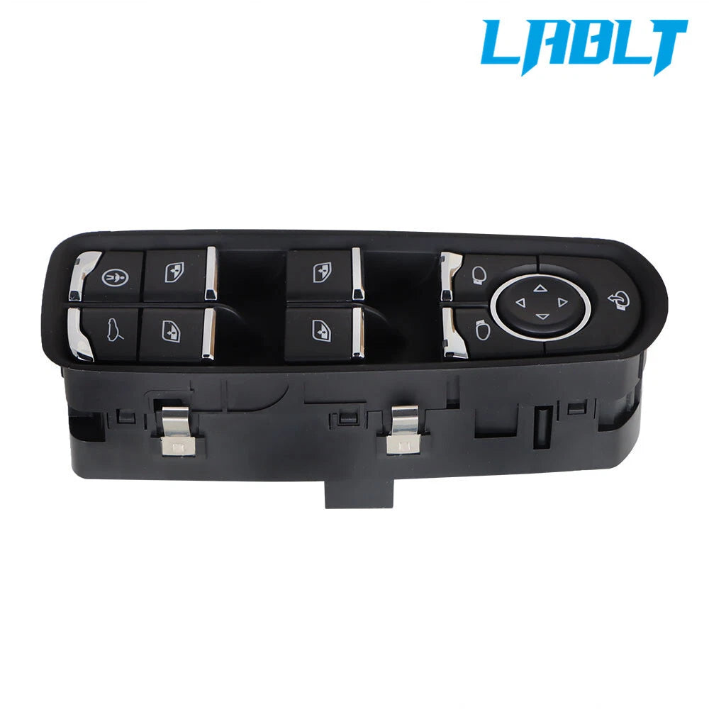 Front Left Door Window Switch for Porsche Panamera Cayenne Macan (2010–2015)