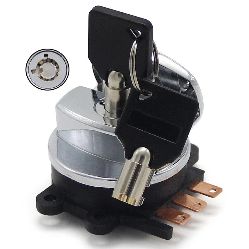 Ignition Key Switch Lock Set for Harley-Davidson FLHRI Road King (1994–2001)