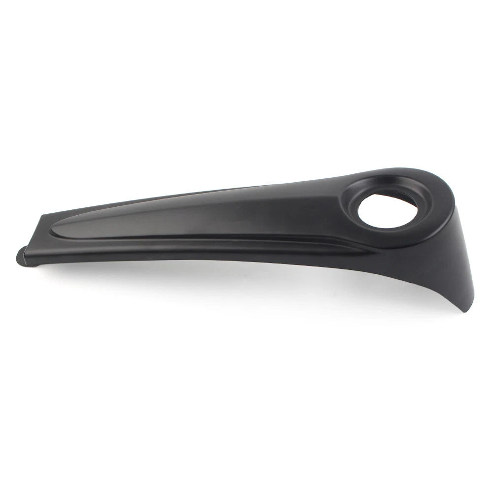 Matte Black Stretched Dash Panel for Harley Electra Glide FLHT (1986–2007)