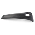 Matte Black Stretched Dash Panel for Harley Electra Glide FLHT (1986–2007)