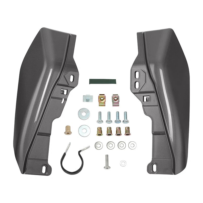 Mid Frame Deflectors for Harley Touring Electra Glide (2009–Present)