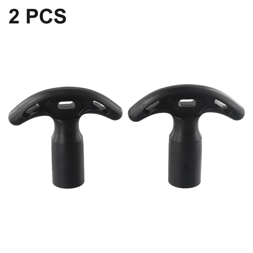 2X T Handle Paddle Grip for Kayak Boat Canoe
