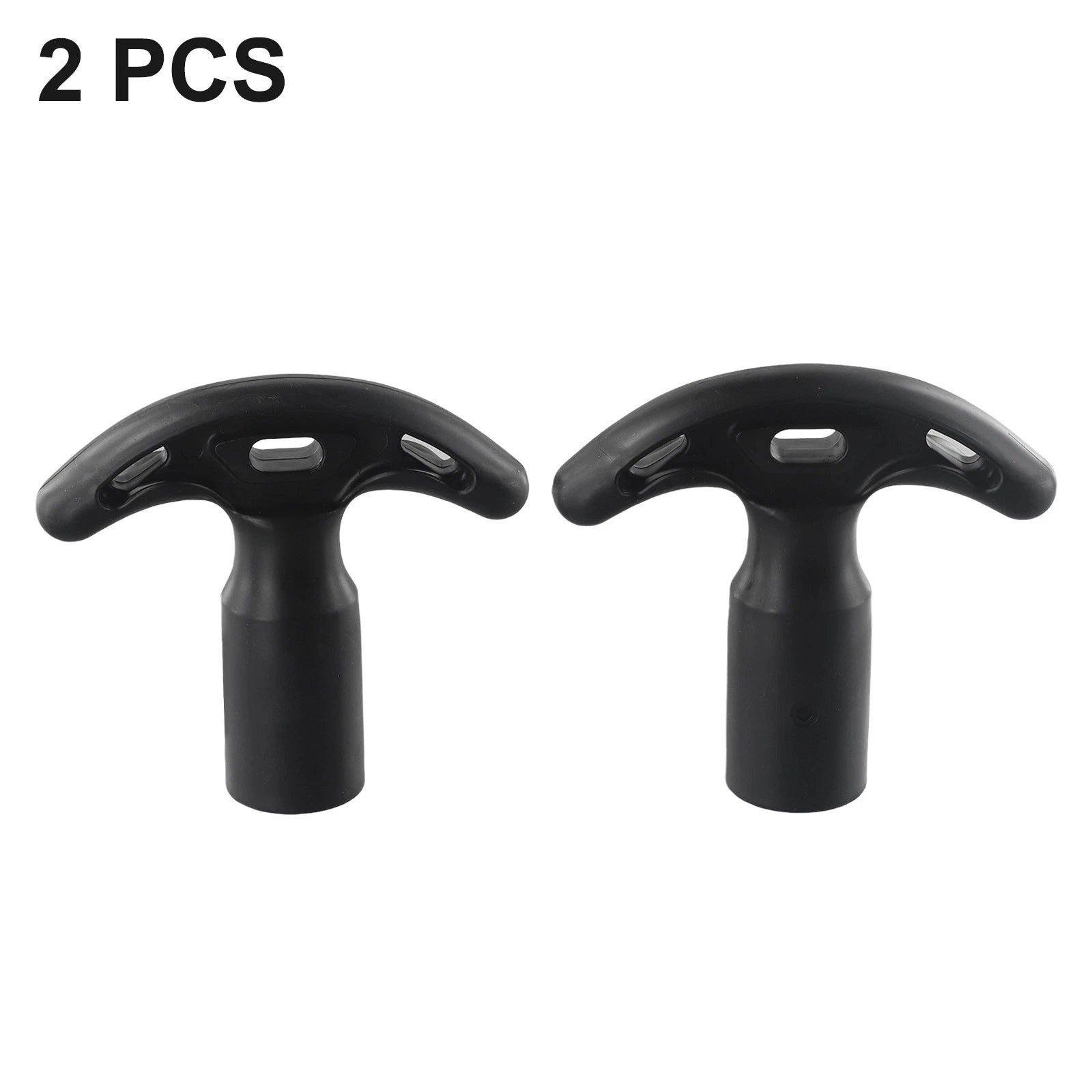 2X T Handle Paddle Grip for Kayak Boat Canoe