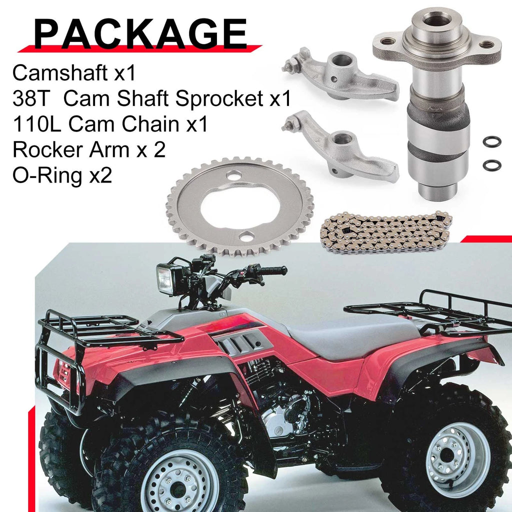 Camshaft Rocker Arm Kit for Honda FourTrax 300 TRX300 (1988–2000)