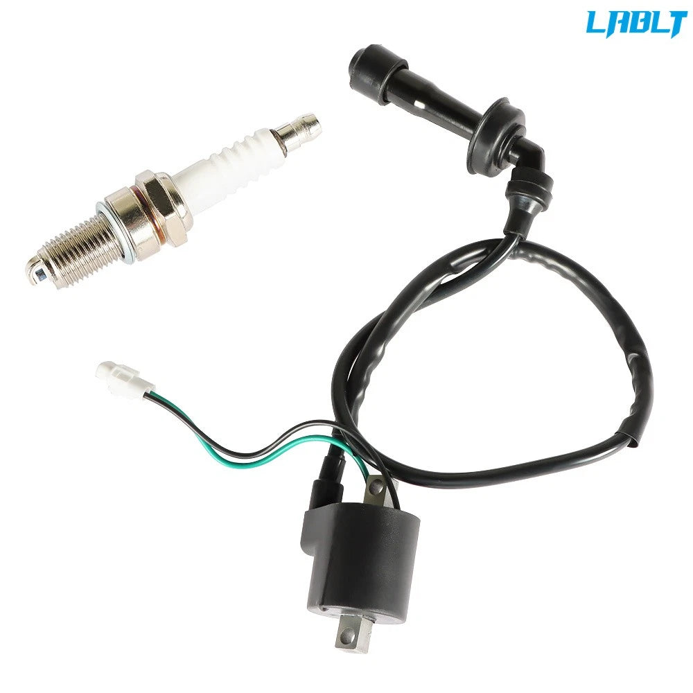 Ignition Coil & Spark Plug for Suzuki RMZ450 (2005–2012) LABLT 33510-35G00