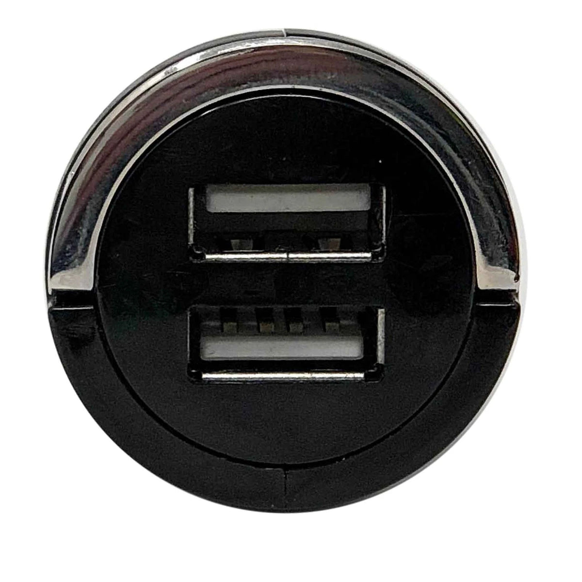 Set of 2 Dual USB Charger Adapter for Cigarette Lighter (12V-24V) FO3735-M2