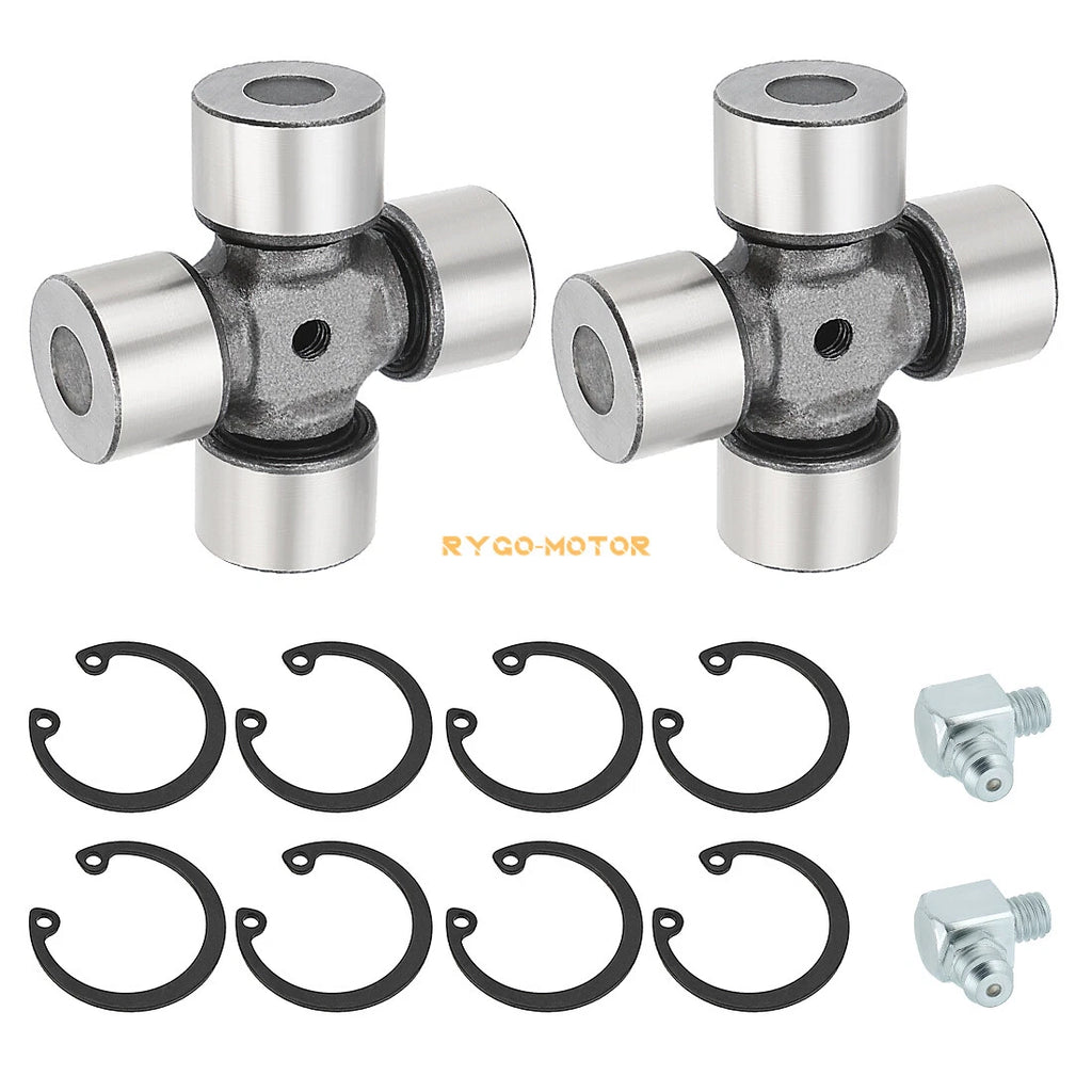 2X U-Joint Kit for Can-Am Outlander 800 4X4 (2006–2015) Rear Drive Shaft