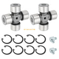 2X U-Joint Kit for Can-Am Outlander 800 4X4 (2006–2015) Rear Drive Shaft