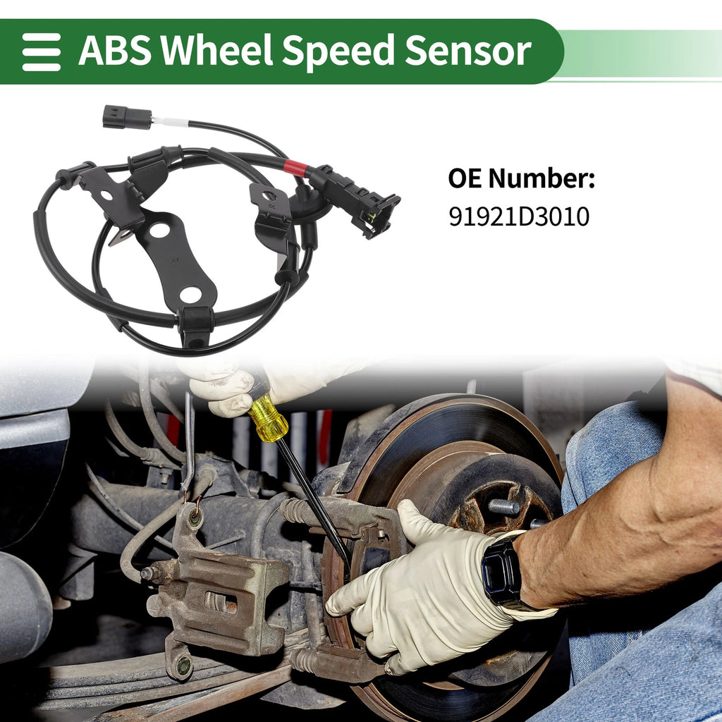 ABS Wheel Speed Sensor No. 91921D3010 for Hyundai Tucson (2015–2021)