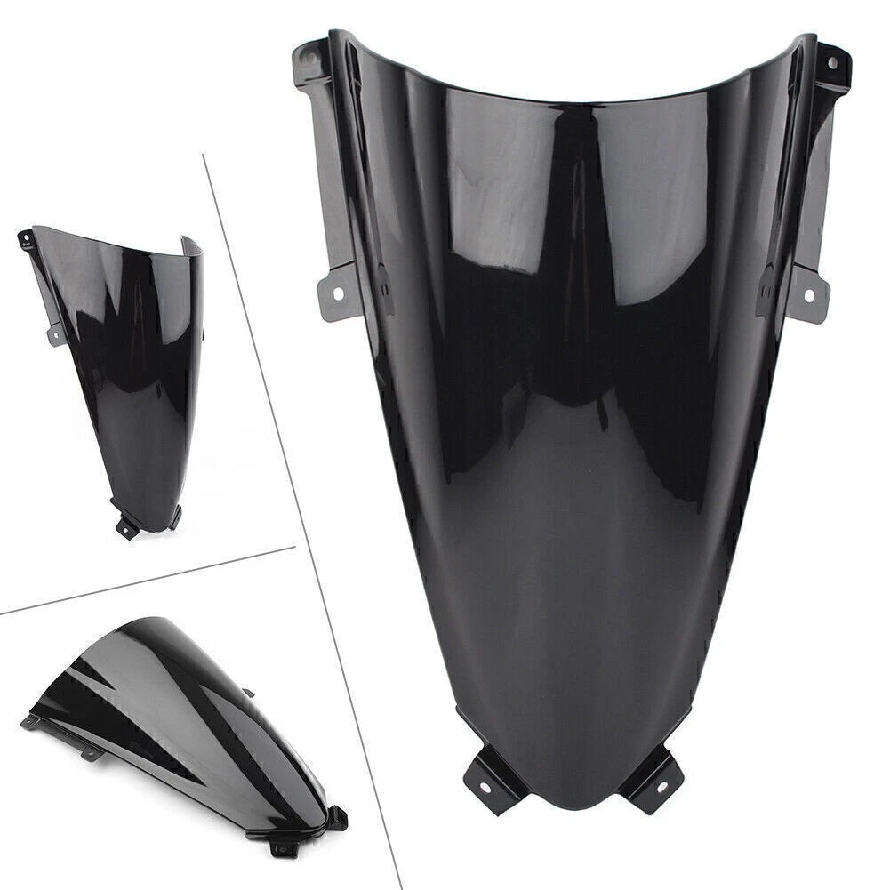 Windscreen Racing Screen for Ducati Panigale V4 V4S (2019–2020) Black