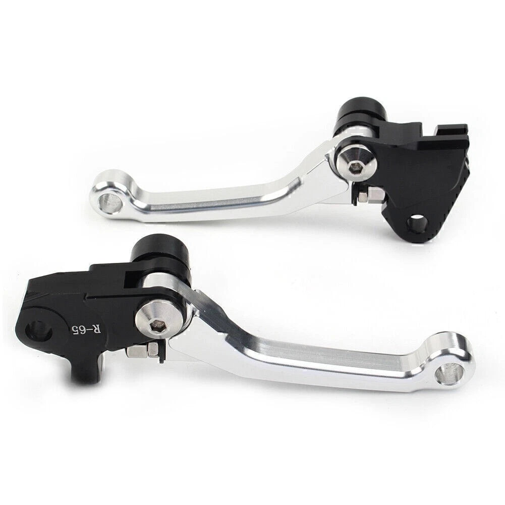 2X Pivot Brake Clutch Lever for Kawasaki KX250F KX450F (2006–2018)
