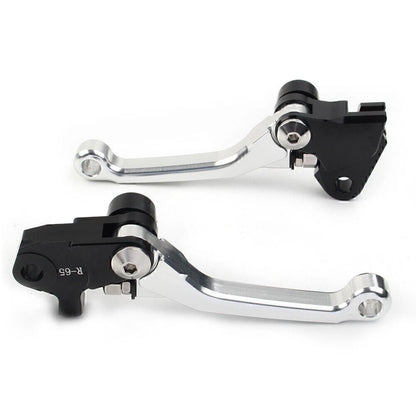 2X Pivot Brake Clutch Lever for Kawasaki KX250F KX450F (2006–2018)