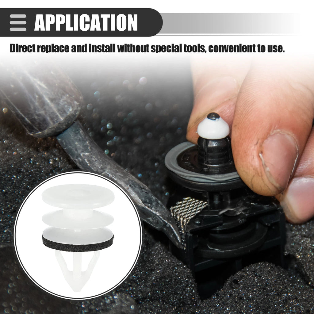 Door Trim Panel Push Clips Retainer Replacement Set for Chevrolet (2005–2015)