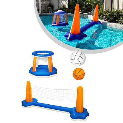 Inflatable Pool Game Set for Active Enjoyment