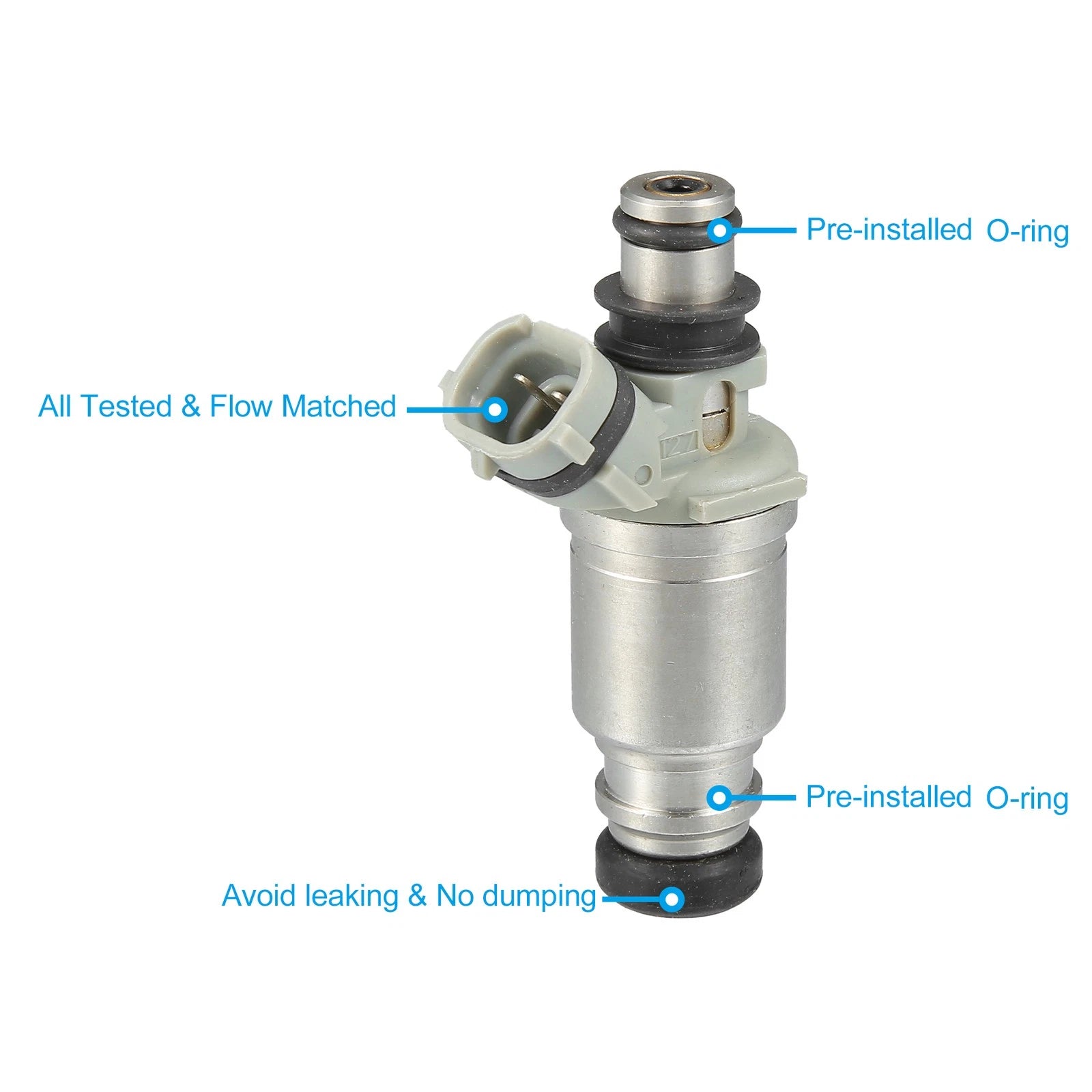 Fuel Injector Replacement Kit for Toyota Celica 1.6L (1990–1993)