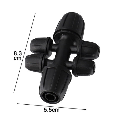 Multi Way Locked Connector for Various Applications