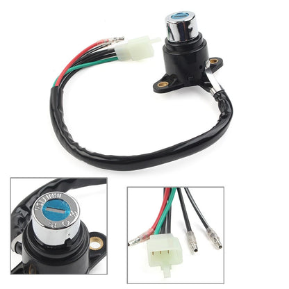 Ignition Switch Lock Key for Honda CA125 CMX250 Rebel (1995–2015)