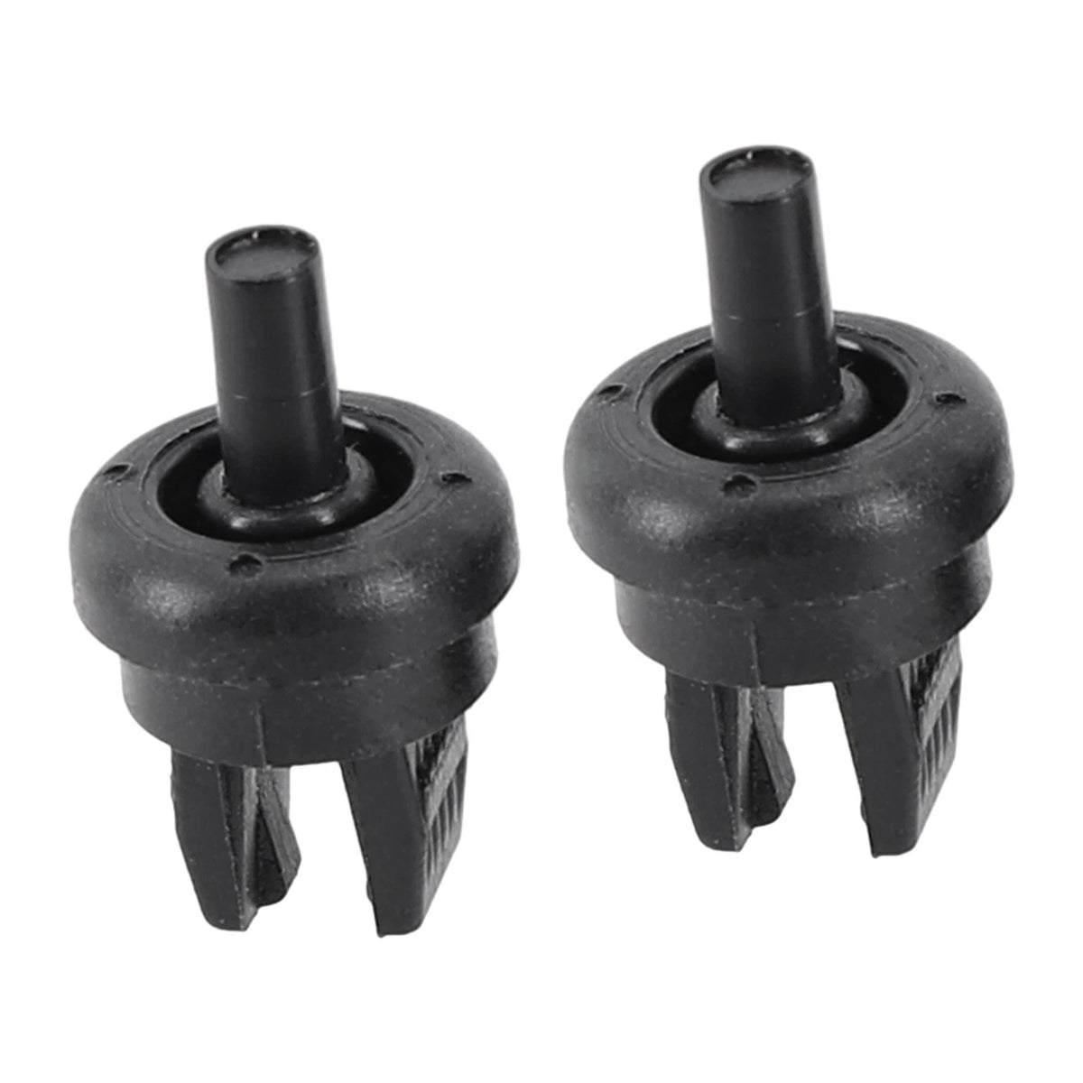 Black Plastic Parcel Shelf String Clips for Renault Clio Megane (2001–2016)