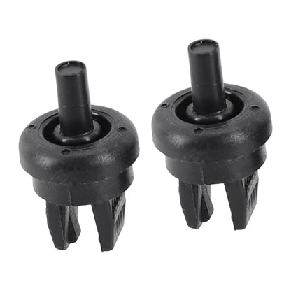 Black Plastic Parcel Shelf String Clips for Renault Clio Megane (2001–2016)