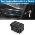 Seat Heating Button Control Switch No.6M2T19K314A for Ford Galaxy MK 3 S-MAX (2006–2016)