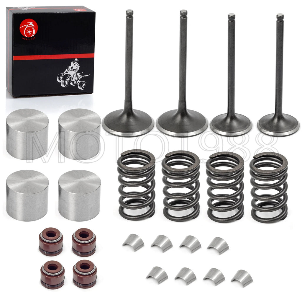Intake & Exhaust Valve Spring Seal Kit for Suzuki LTZ400 (2005–2014)