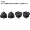4X Buffer Cushion for Engine Hood Air Intake Filter (07C133588)