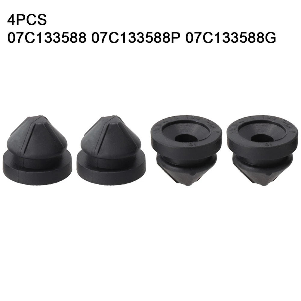 4X Buffer Cushion for Engine Hood Air Intake Filter (07C133588)