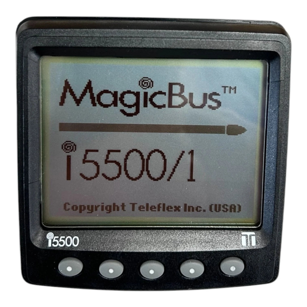 Teleflex I5500 Multi Function Display for Yanmar (12V, Software V1.13)