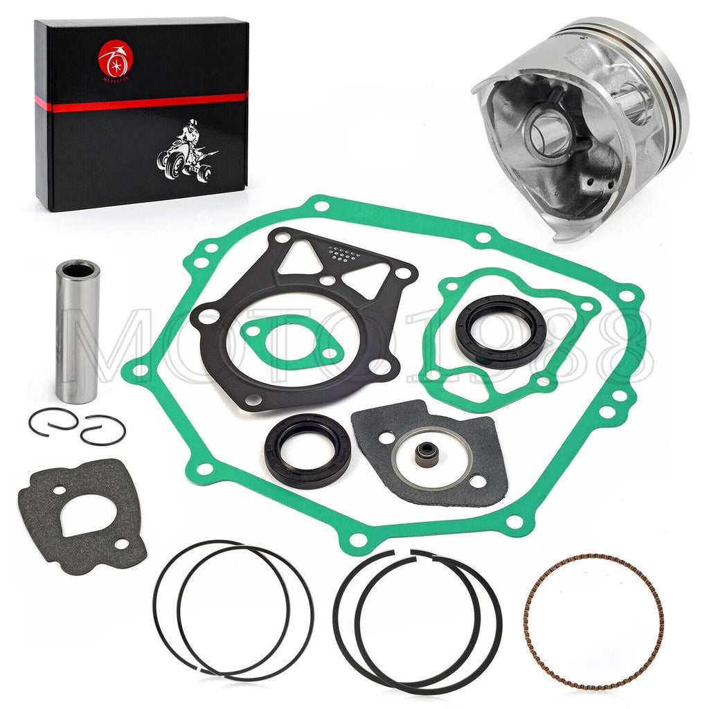 Oversize 0.25mm Piston & Ring Gasket Seal Rebuild Kit for Yamaha Golf Cart G14 (1995–1999)