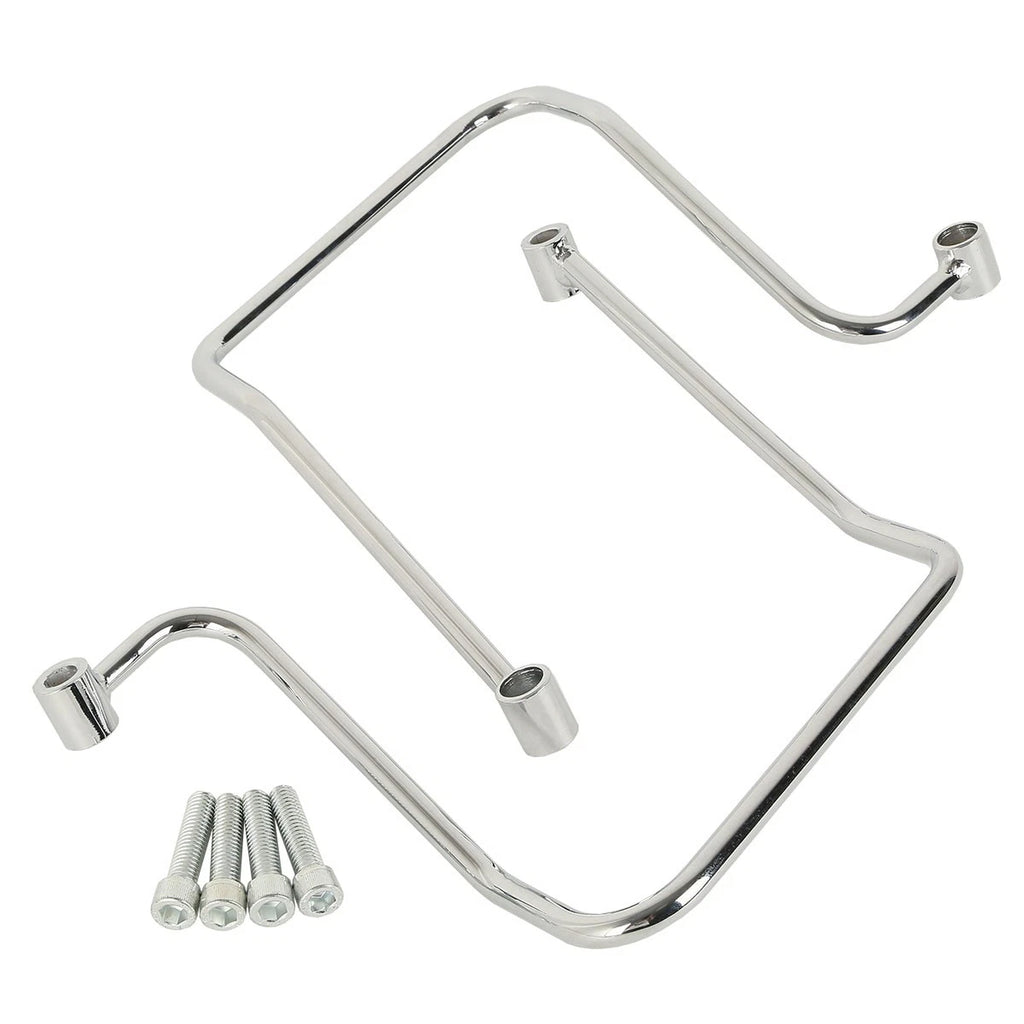 Saddlebag Support Guard Bracket for Harley Dyna Fat Bob Wide Glide (2006–2017)