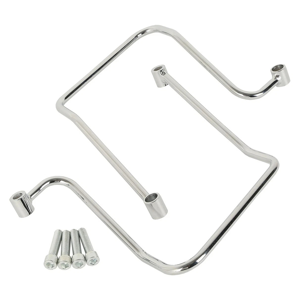 Saddlebag Support Guard Bracket for Harley Dyna Fat Bob Wide Glide (2006–2017)