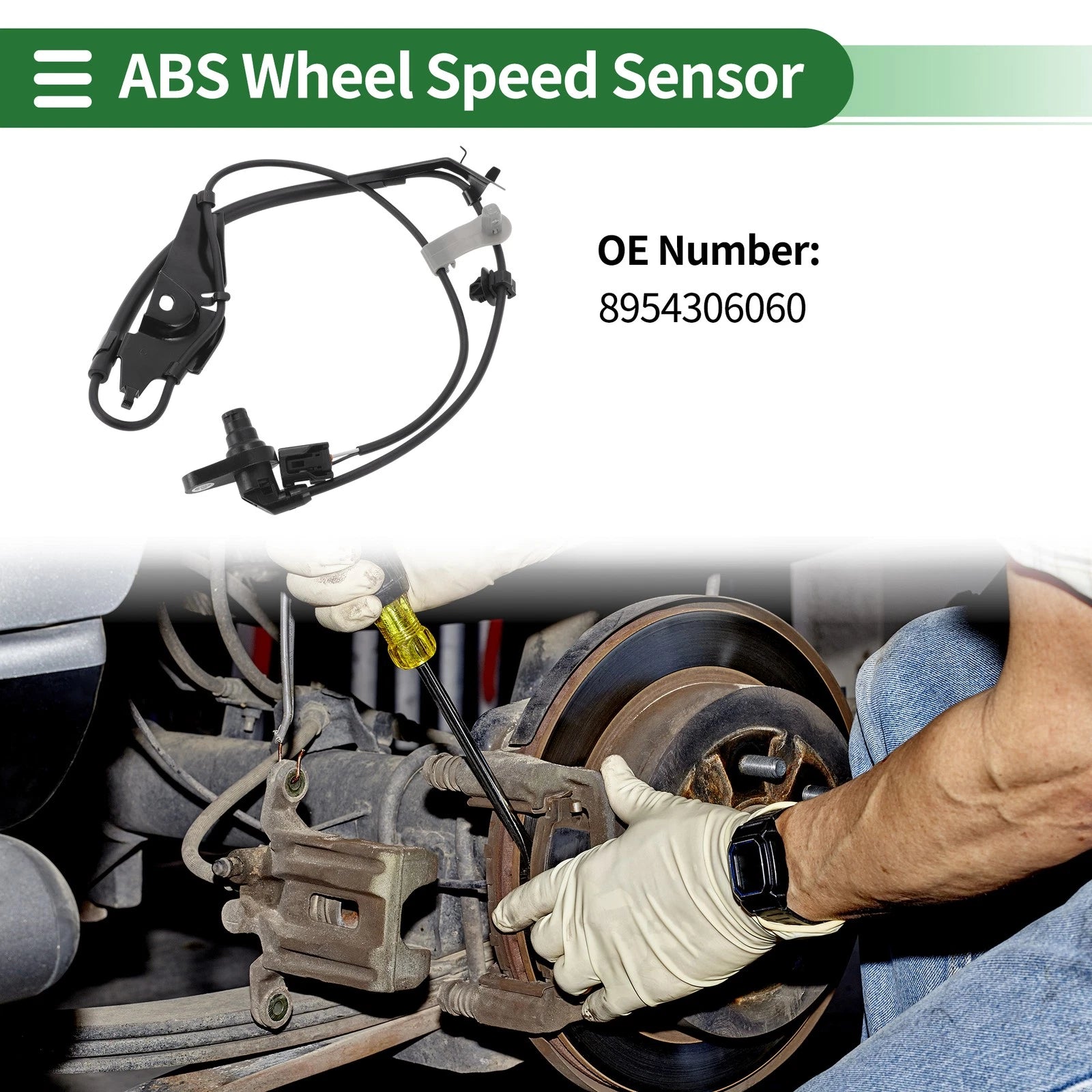 ABS Wheel Speed Sensor Replacement for Toyota Avalon Front Left (2013–2018)