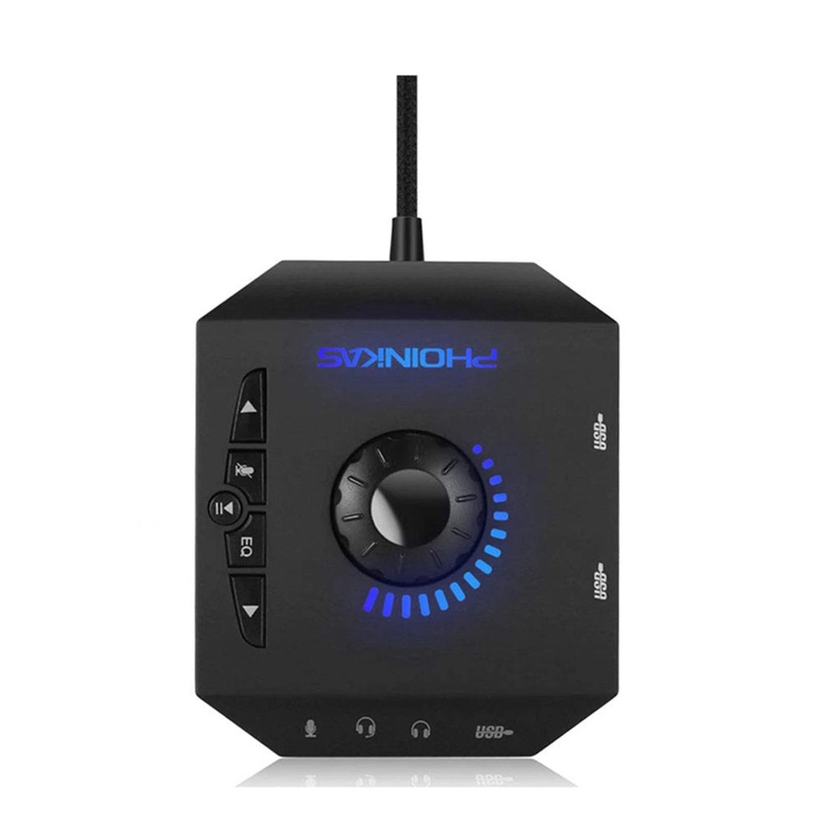 7.1 Channel USB Sound Card Audio Adapter for PC Laptop